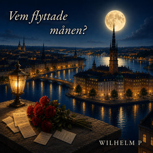 Cover for Vem Flyttade Månen